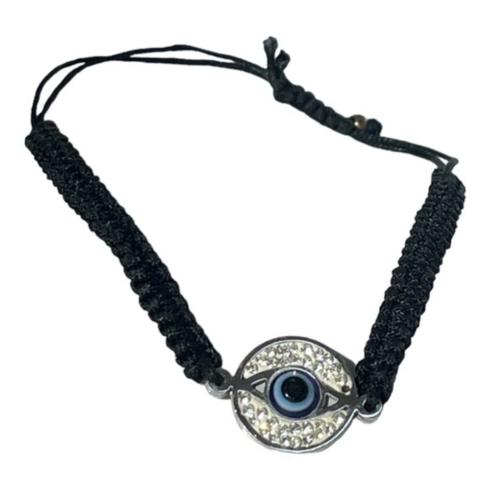 Unbranded Stainless Steel Eye Bracelet Psychic Wicca Adjustable